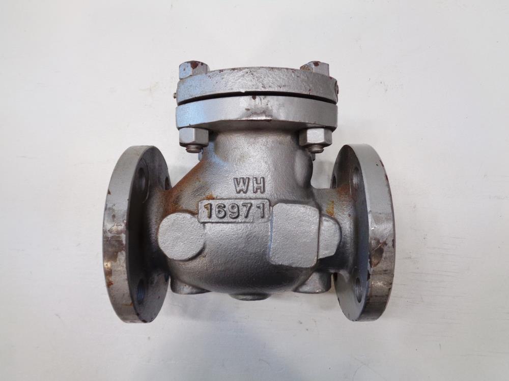 Walworth 2" 150# WCB Check Valve Fig# 5341 F/UT